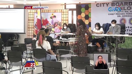 Update sa canvassing ng mga boto sa Caloocan City as of 8:35 a.m. | Eleksyon 2022