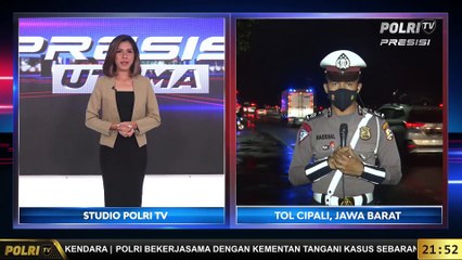 Live Pantauan Arus Mudik di Kawasan Tol Cipali  Ramai Lancar