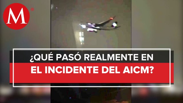 Concluyó la reunió para ordenar el espacio aéreo en tras incidente en el AICM; CdMx