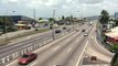 RUMBLE STRIPS INSTALLED AT MACOYA LIGHTS