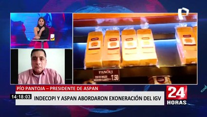 Presidente de ASPAN sobre reducción de IGV: Estas acciones populistas no ayudarían a la población
