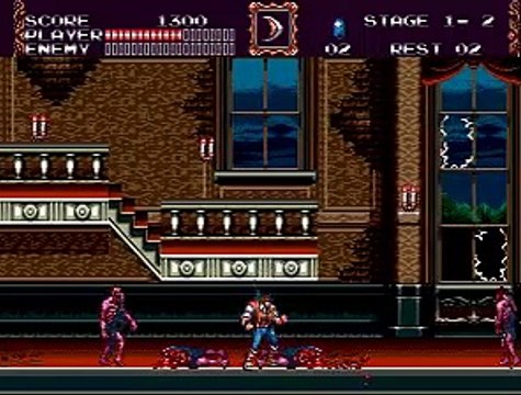 Castlevania: Bloodlines (Prototype) online multiplayer - megadrive