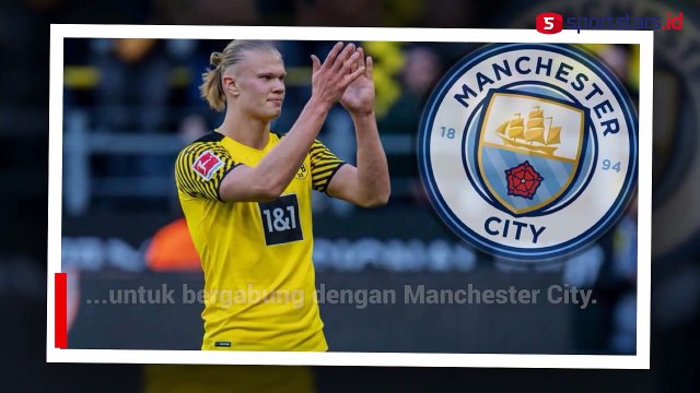 Siap Tebus Klausul Rilis Rp 1,3 Triliun, Manchester City Segera Datangkan Erling Haaland