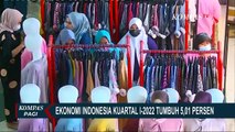 Aktivitas Ekonomi Terus Menguat, BPS Indonesia Catat Pertumbuhan Ekonomi Kuartal I-2022 Capai 5,01%