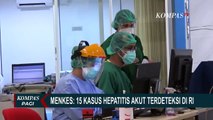 Waspada! Menkes Nyatakan 15 Kasus Hepatitis Akut Misterius pada Anak Sudah Terdeteksi di Indonesia