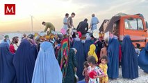 Talibanes decretan que mujeres afganas usen obligatoriamente el velo burka en público