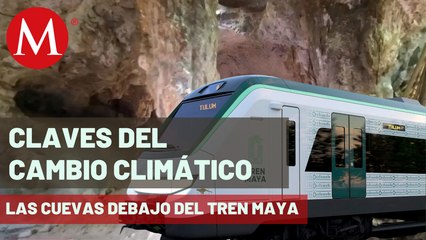 Temen colapso de Tren Maya por paso sobre cuevas frágiles en Quintana Roo