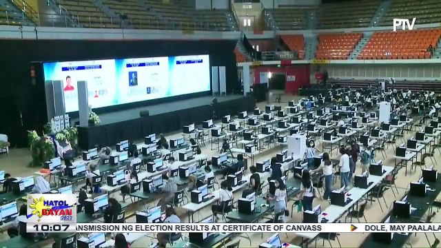 PPCRV, nakapag-encode na ng 1.5-K election returns