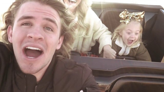 EVERLEIGH FACES SCARY ROLLER COASTER FOR FIRST TIME!