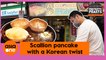 Fantastic Feasts (and Where to Find Them): Scallion pancake with a Korean twist