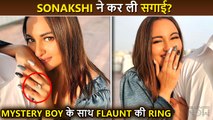 Sonakshi Sinha Engaged! FLAUNTS DIAMOND RING, Hides Her Man's Face