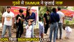 Little Taimur Joins Taekwondo Class, Bows Down In Front On Strict Teacher, Saif-Kareena Come To Drop