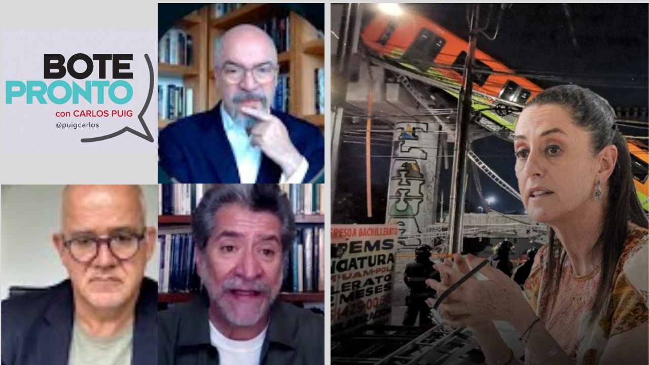 ¿Claudia Sheinbaum volvió el accidente de la línea 12 en una crisis política? | Bote Pronto