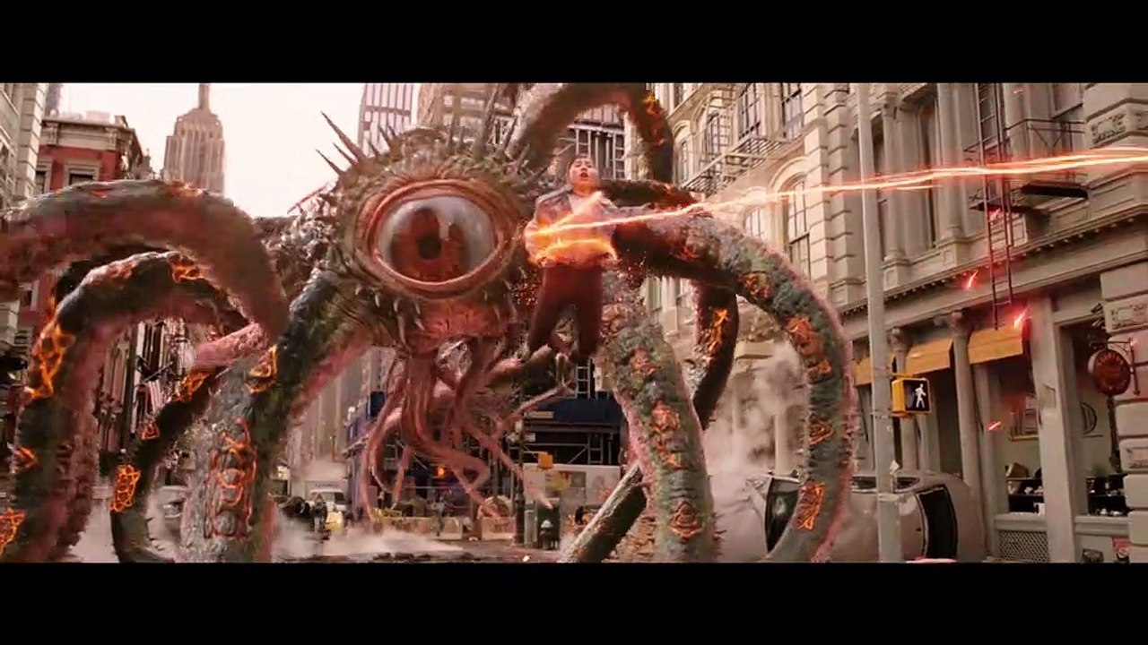 Doctor Strange In The Multiverse Of Madness - Clip - Wong VS The Octopus