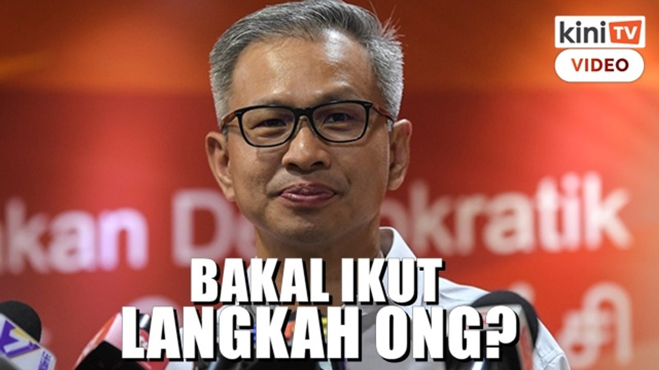 Selepas Ong, Pua juga bakal tak bertanding PRU15?