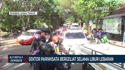 Sektor Pariwisata di Jember Bergeliat Selama Libur Lebaran