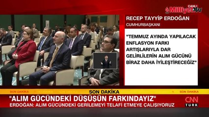 Cumhurbaşkanı Erdoğan konut finansmanında müjdeleri sıraladı, alınan kararları duyurdu