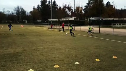 Entraînement USB foot