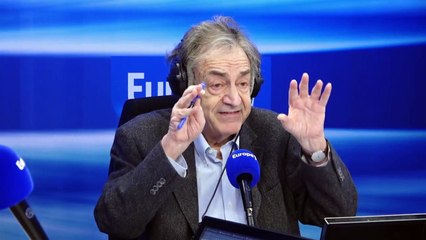 Ukraine : «le grand sursaut de l'Occident est une belle surprise», selon Alain Finkielkraut