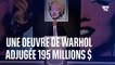 Un portrait de Marilyn Monroe par Andy Warhol adjugé 195 millions de dollars en 4 minutes seulement
