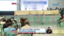 Rep. Eric Olivarez, waging mayor ng Parañaque | Eleksyon 2022