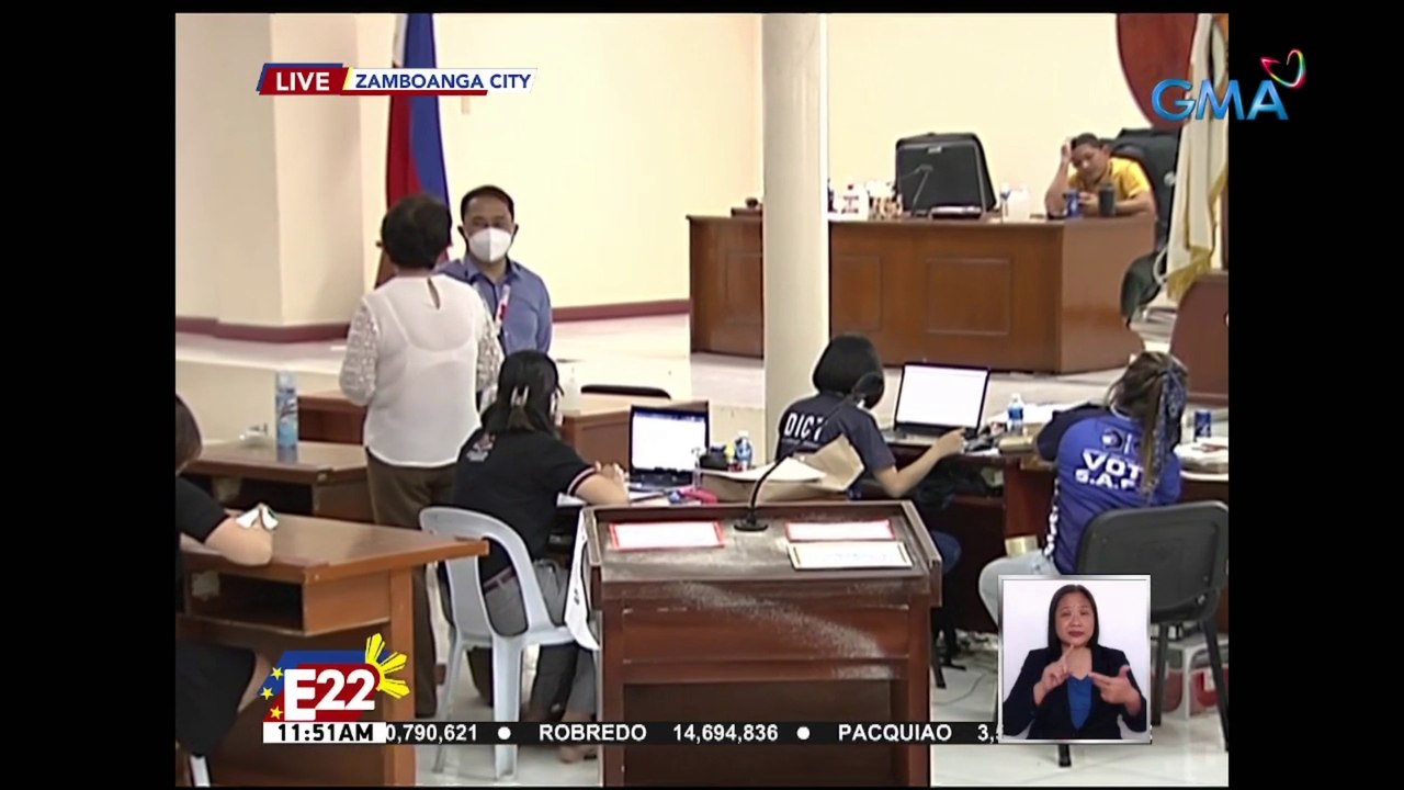 Update sa sitwasyon sa Zamboanga City as of 11:51 a.m. | Eleksyon 2022