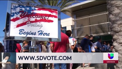 El 7 de junio habrá elecciones primarias en California y en San Diego. ¿Está preparado para votar?