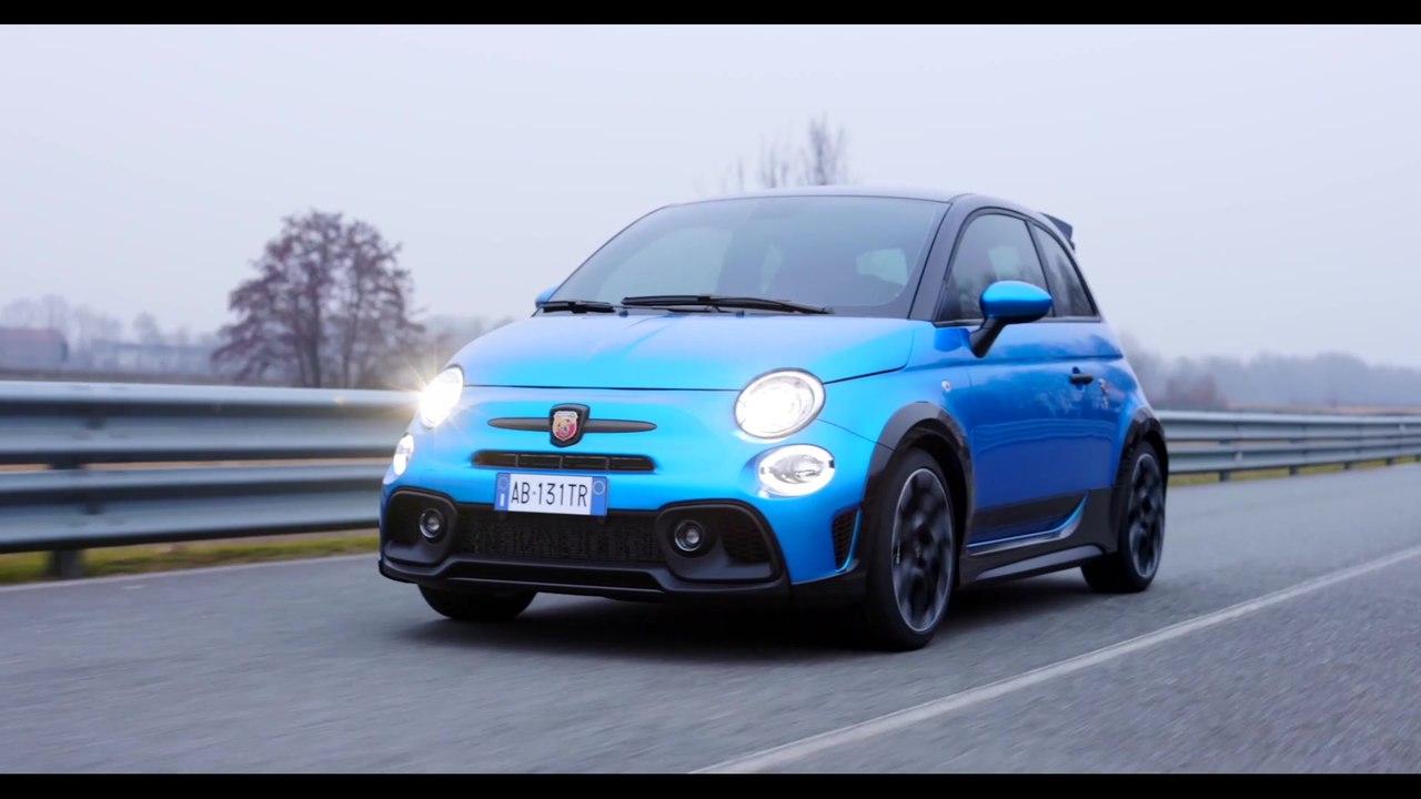 Neuer Abarth 695 Tributo 131 Rally - Das Motor