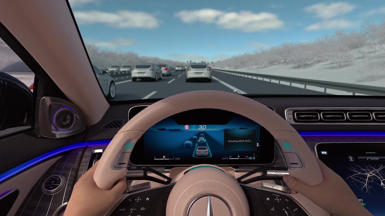 Mercedes-Benz DRIVE PILOT