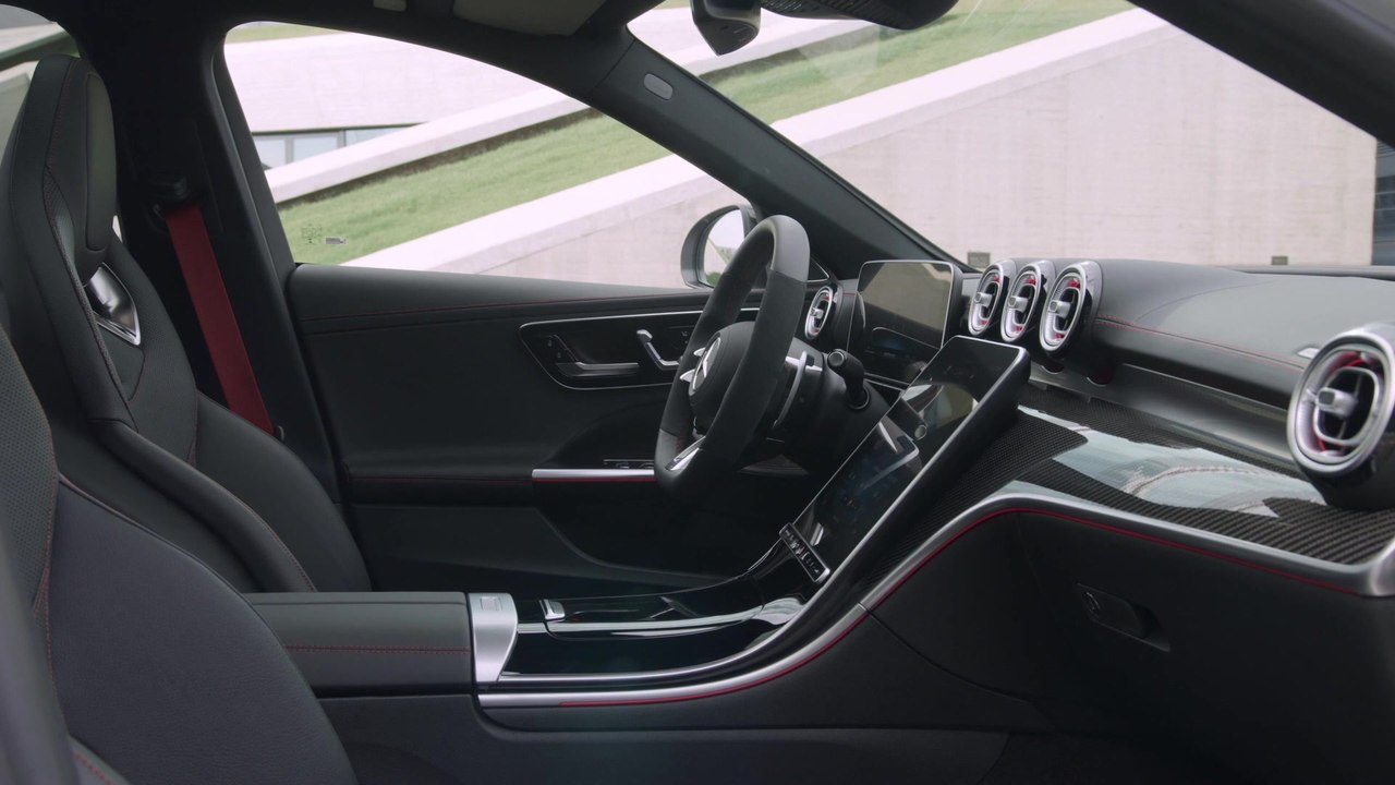 Der neue Mercedes-AMG C 43 4MATIC - AMG RIDE CONTROL Fahrwerk mit adaptiver Verstelldämpfung