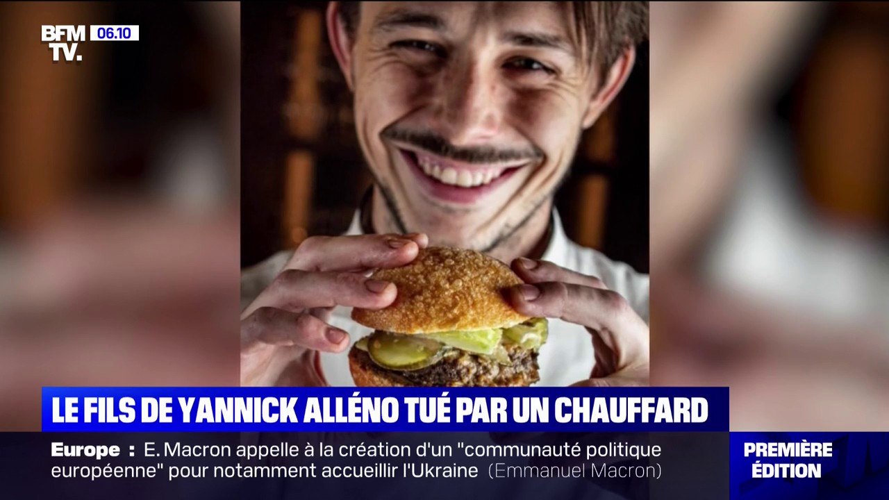 Le fils du chef étoilé Yannick Alléno tué par un chauffard à Paris