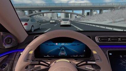 Mercedes-Benz DRIVE PILOT