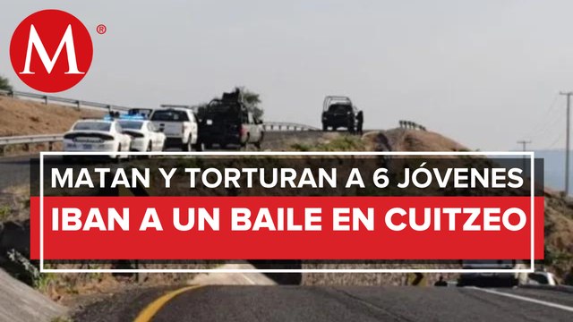 Localizan cuerpos abandonados en un vehículo en Cuitzeo, Michoacán