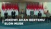 Luhut Atur Pertemuan Jokowi dan Elon Musk di AS | Katadata Indonesia