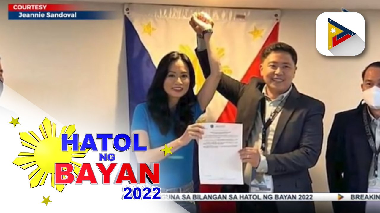 Kauna-unahang babaeng alkalde ng lungsod ng Malabon, nai-proklama na