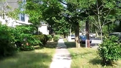 Washington Street Sidewalk Ann Arbor Michigan