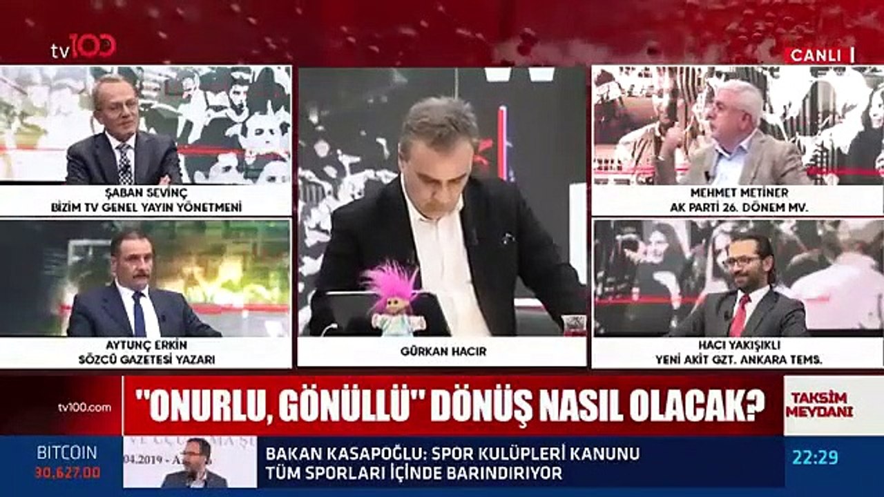 Canlı yayında ''Soros'' kavgası! ''Bunu size Soros öğretti'' dedi yayın karıştı