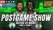 Garden Report: Celtics Tie Series, Al Horford Shines in 116-108 Win over Bucks