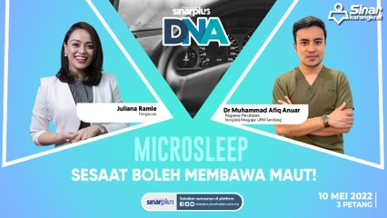 Microsleep; Sesaat Boleh Membawa Maut!