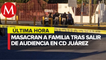 Masacran a 5 personas en la avenida Tecnológico de Ciudad Juárez