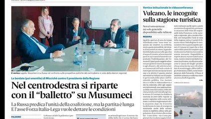 Rassegna stampa 10-05-2022 edizione Messina