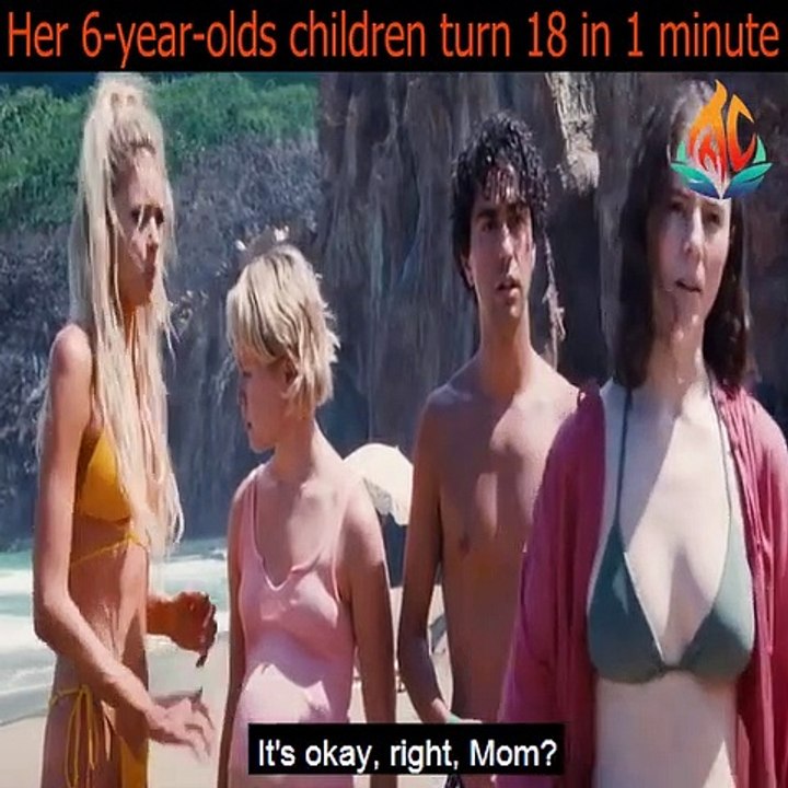 How 6 year old boy turn into 18 years old in few seconds Hollywood movie