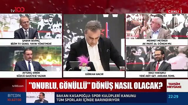 Aytunç Erkin'den Mehmet Metiner'e: 'Ulusalcılar faşisttir' lafını size Soros öğretti