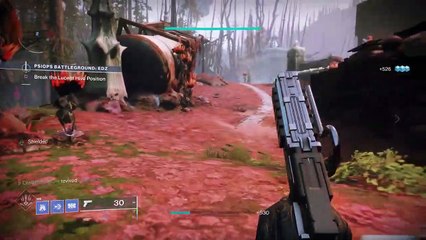 Destiny 2 The Witch Queen - Psiops Battleground EDZ_ Hunt The Hunters and Secure Mor'ak Lightsaber