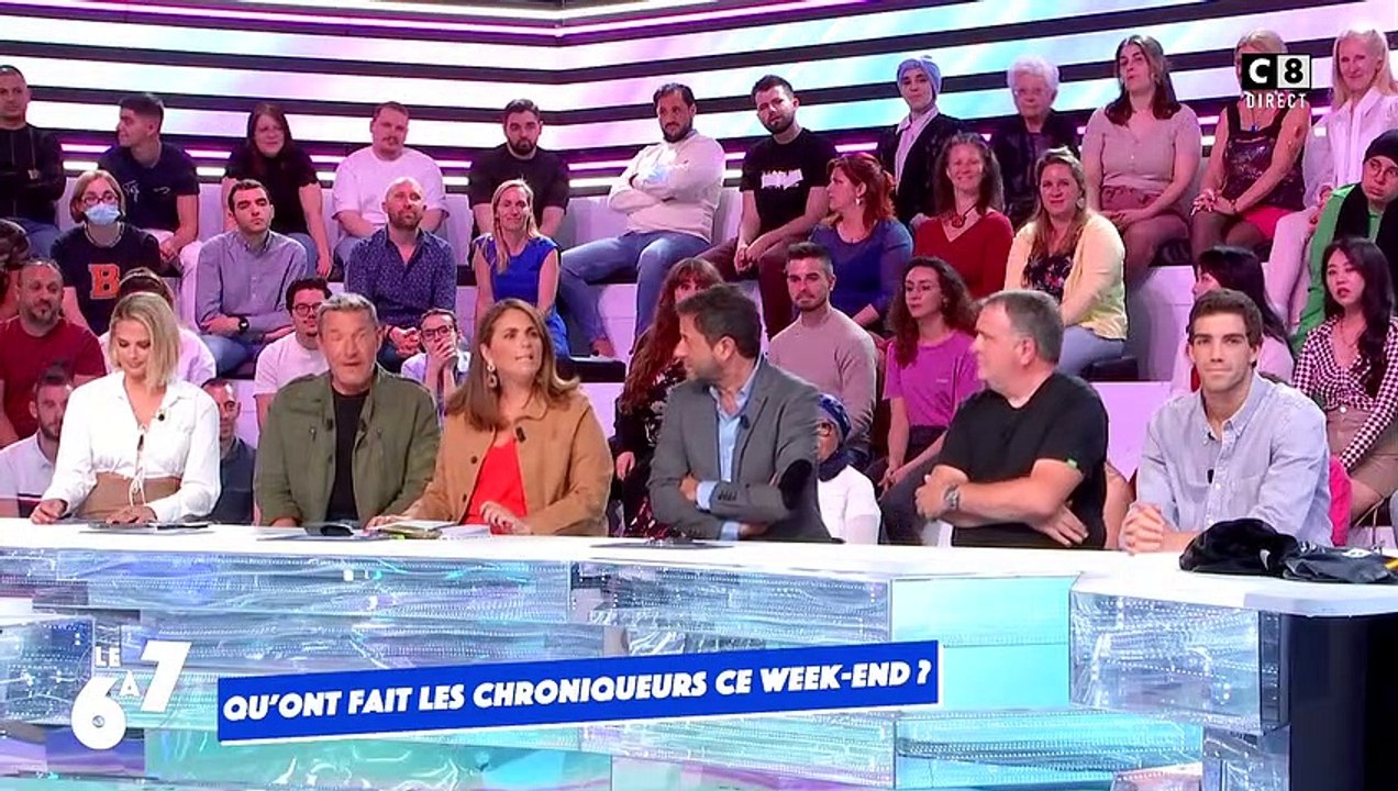 Benjamin Castaldi évoque le nouveau rêve érotique de sa femme avec Cyril Hanouna sur le plateau de "TPMP".