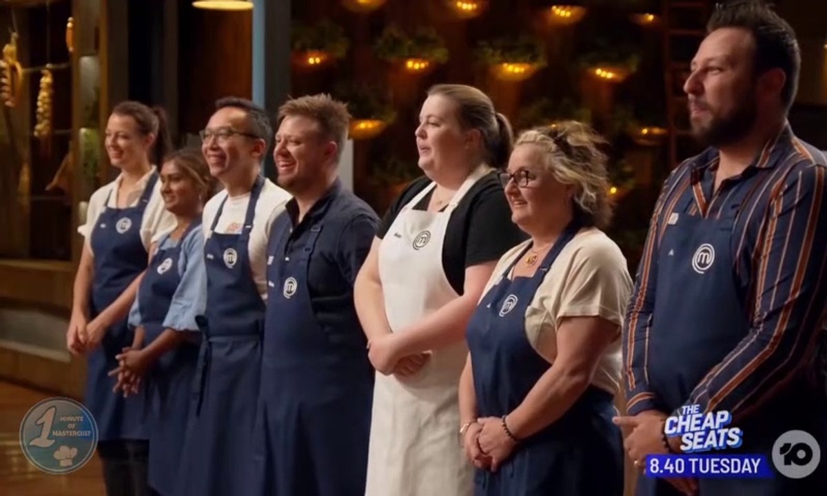 Matt Stone VS. 6 Favourites and 1 Fan | Fans and Favourites (Ep.9) | MasterChef Australia