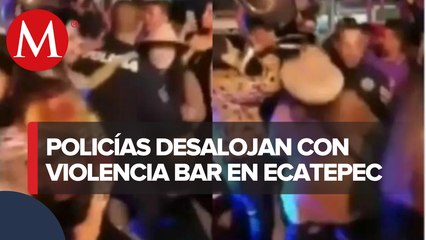 Policías cometen abusos a ciudadanos en Ecatepec, Estado de México