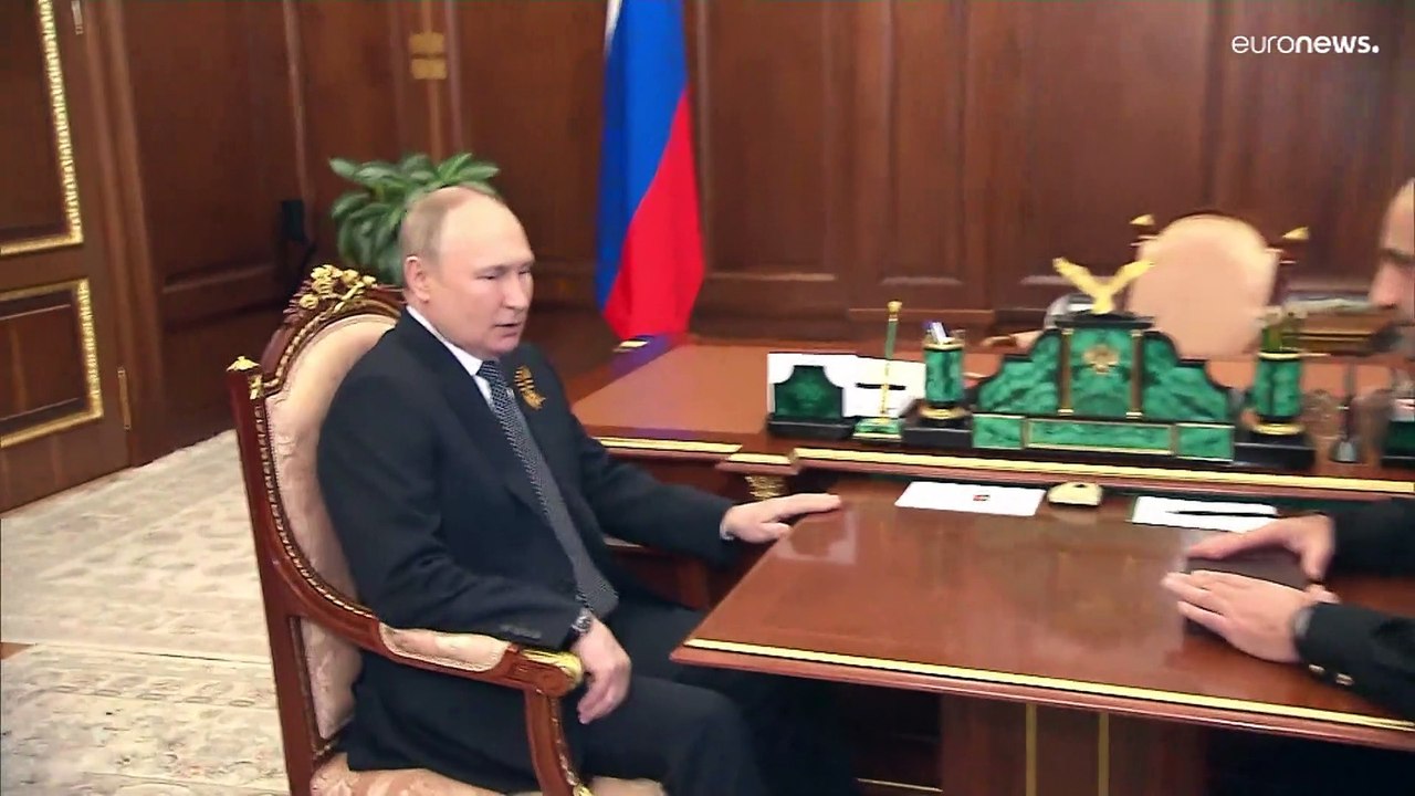 "Objetivo será alcançado" diz Putin a pai de separatista morto