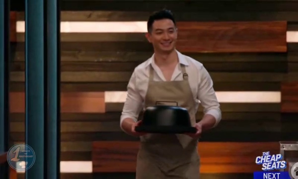Reynold Poernomo Pressure Test | Fans and Favourites (Ep.12) | MasterChef Australia