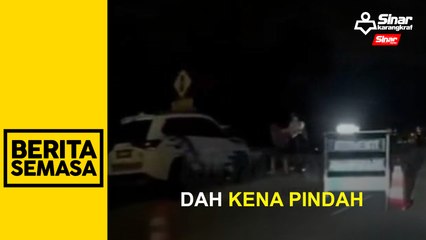 Polis 'belasah' pesalah trafik ditukar ke bahagian pentadbiran